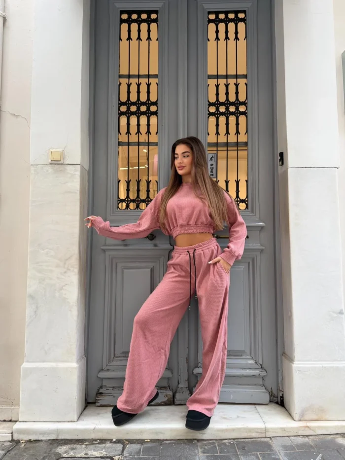 Cozy Rib Lounge Set - Image 3