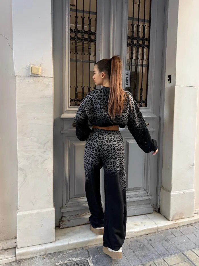 Leopard Fade Set – Black Edition - Image 2