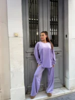 Σετ Velour Soft Touch –  Lilac Dream