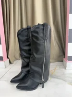Black Rodeo Boots
