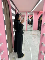 Σετ Φόρμα με Ζώνη & Φερμουάρ - Image 7