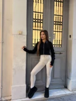 Ivory Sculpt Leggings