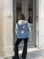 Urban Denim Hood - Image 2