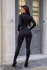 Midnight Sculpt Jumpsuit - Image 2