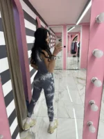 Grey Contour Sculpt Jumpsuit - Image 2