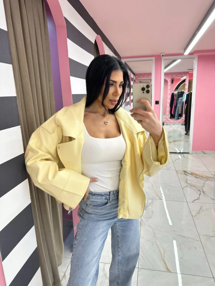 Lemon Glow Jacket - Image 2