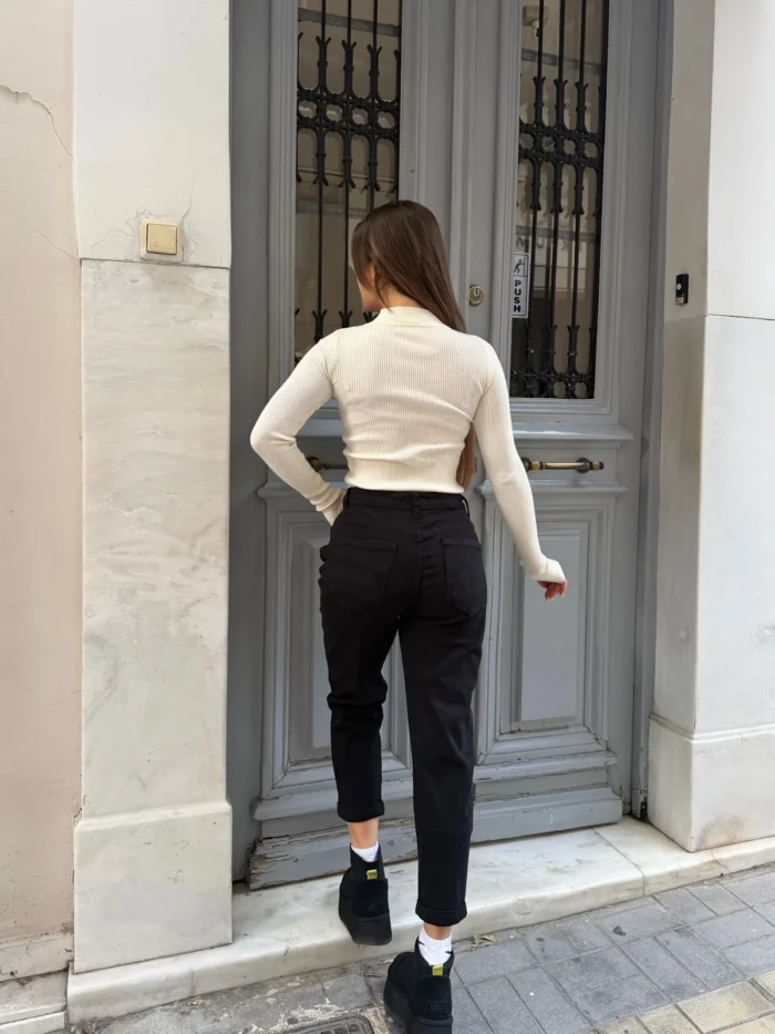 Flex Curve Black Jean - Image 2