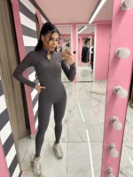 Dark Grey Fit Active Set