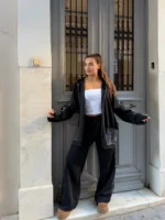 Spark Hoodie Set – Black Edition