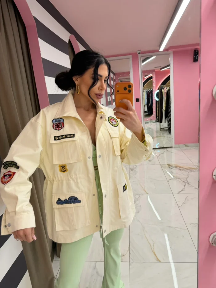 Urban Patch Jacket - Image 3