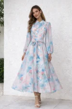 Romantic Bloom Maxi Dress - Image 6