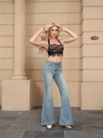 ÉCLAT Flare Denim - Image 4