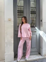 Pearl Detail Lounge Set - Image 5