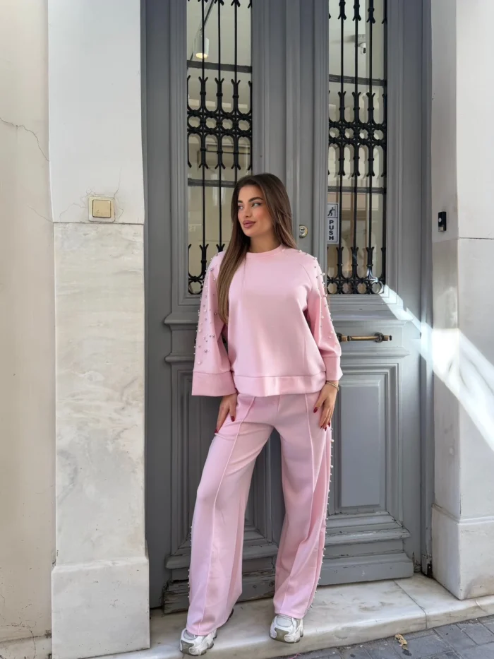 Pearl Detail Lounge Set - Image 5