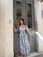 Romantic Bloom Maxi Dress - Image 3