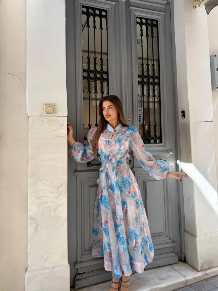 Romantic Bloom Maxi Dress - Image 3