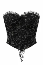 Midnight Glam Corset Top