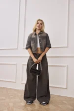 Urban Flow Wide Leg Jeans - Image 4