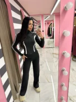 Side Stripe Sport Set