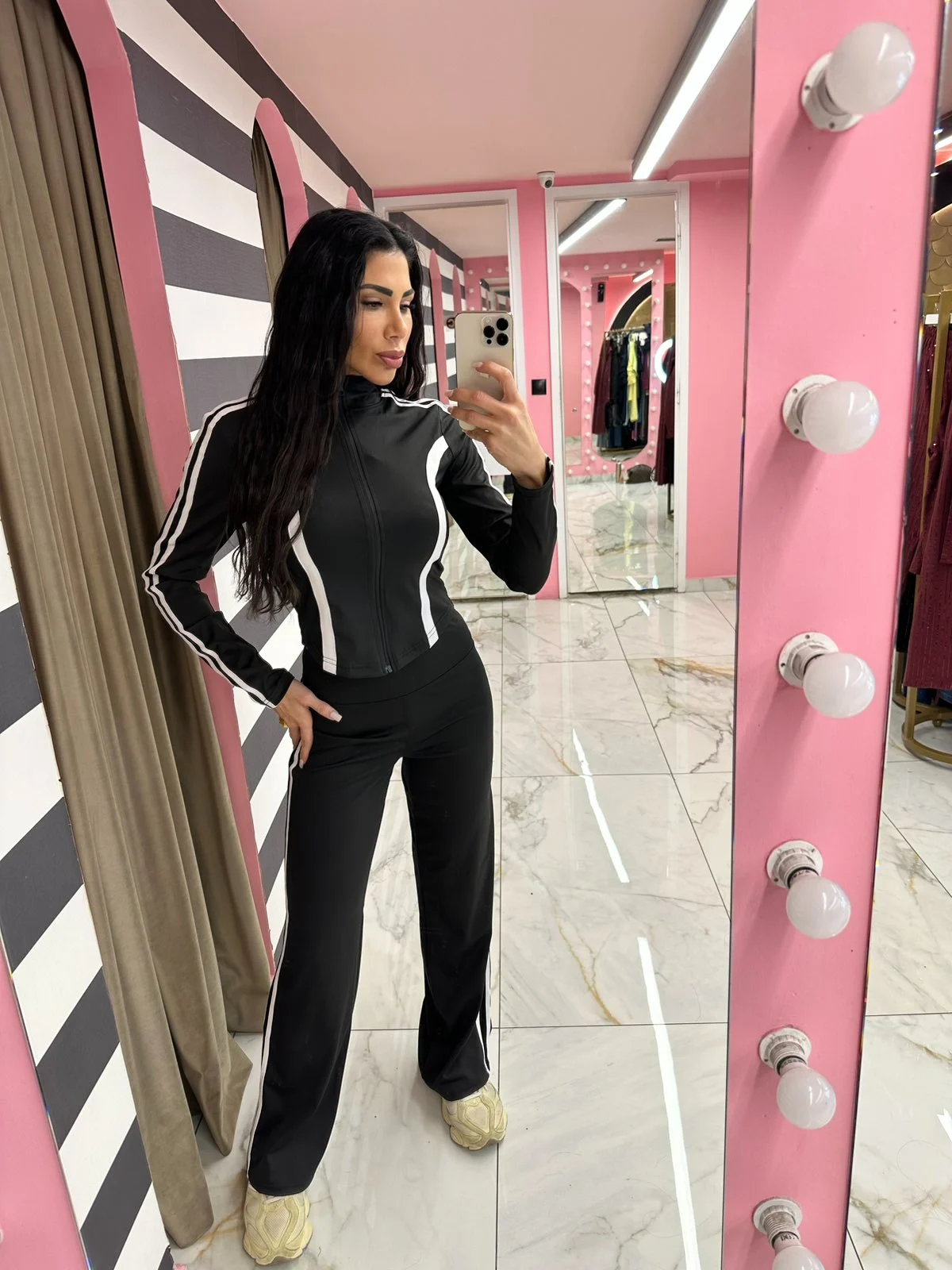 0-02-05-271fa42d2ed414b9607563295e3cf47dd4486b8065f9f4f42989488cc10a4b23_220f7023e85 Side Stripe Sport Set - Image 1