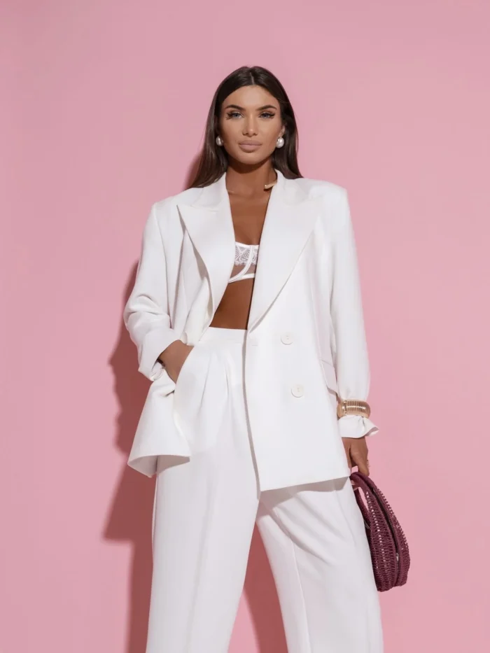 Chic Tailored Suit Set - Image 2
