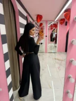 Black Stardust Pants - Image 2