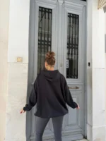 Cloudy Oversized Hoodie - Image 7