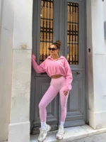 INÉA “Velour Motion” 3-Piece Set - Image 2