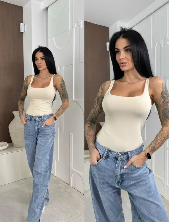 Second Skin Square Top - Image 6