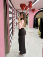 Sleek Slit Maxi Skirt - Image 2