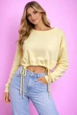 Daily Chic Crop Top - Image 3