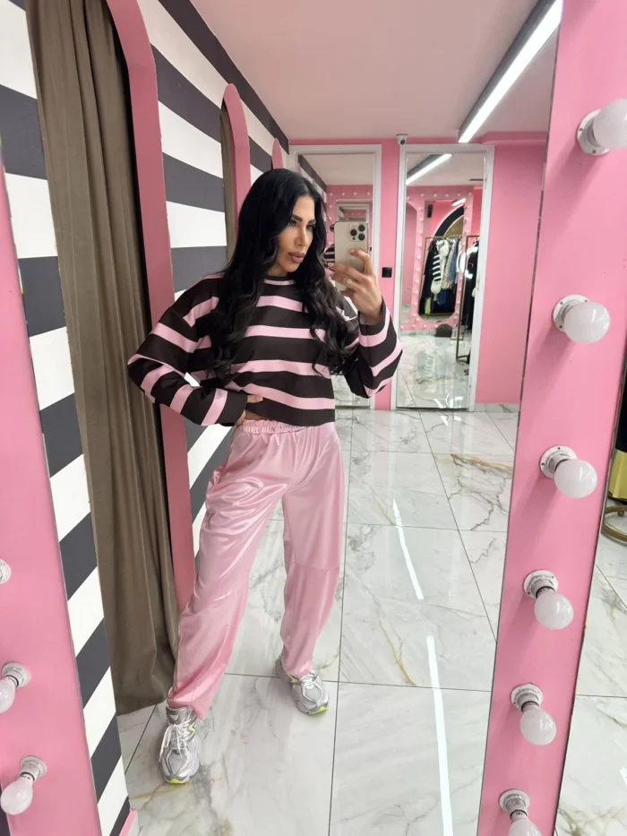 Stripe Lounge Set - Image 4