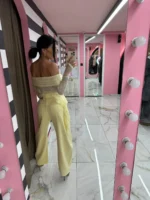 Sunline Denim – Yellow - Image 2