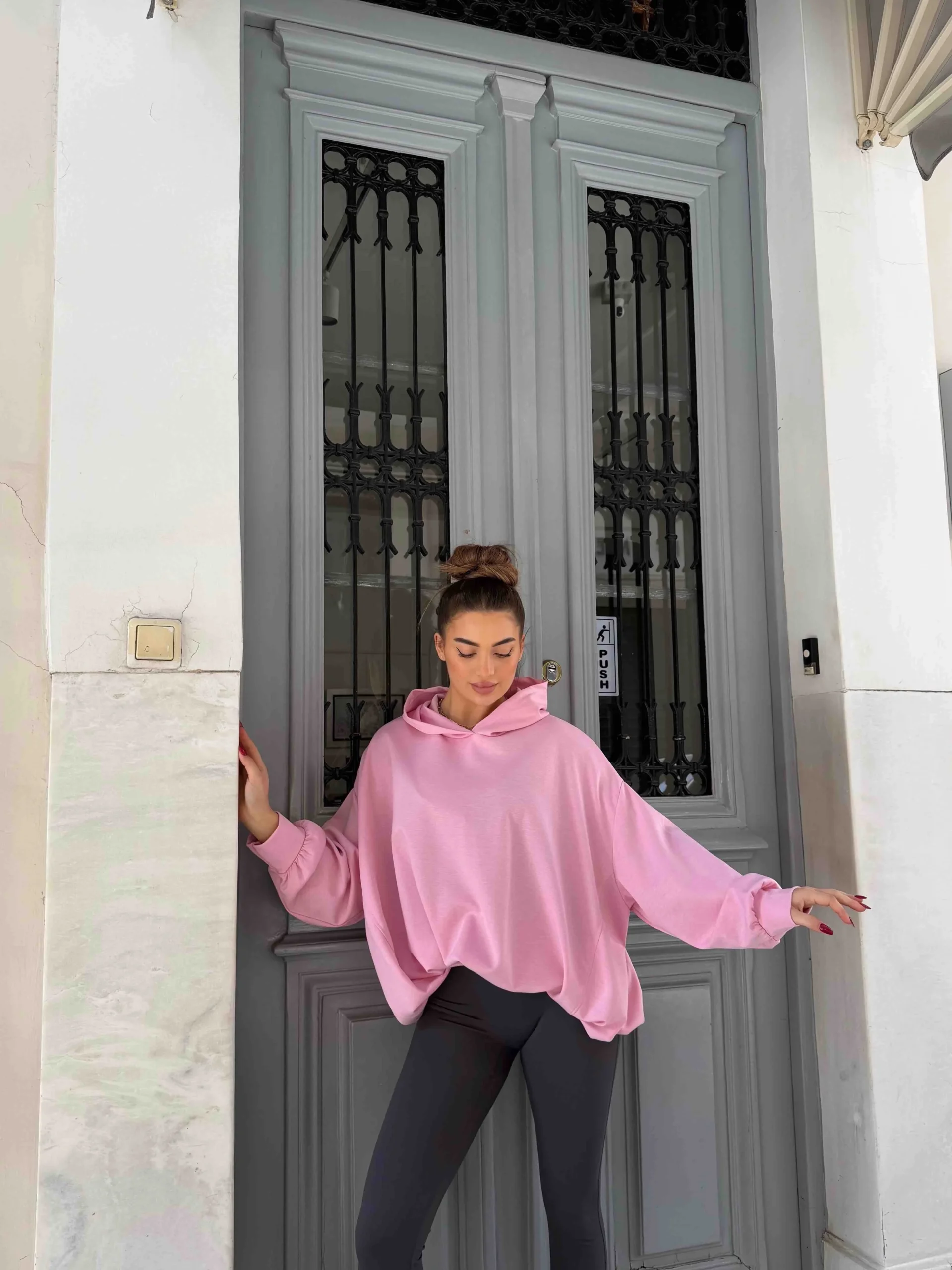 0-02-05-5609bfc762b5536beae088a984154238d85c7ebe1a98d34a1933e1dc3159c1ae_220a3c0c554 Cloudy Oversized Hoodie - Image 1