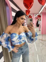 Bloom Off-Shoulder Top