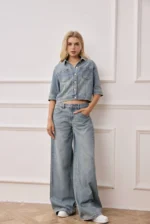 Urban Flow Wide Leg Jeans - Image 2