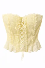 Lace Romance Corset Top - Image 3