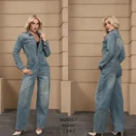Urban Denim Jumpsuit - Image 6