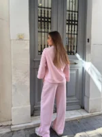 Pearl Detail Lounge Set - Image 6