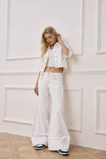 Urban Flow Wide Leg Jeans