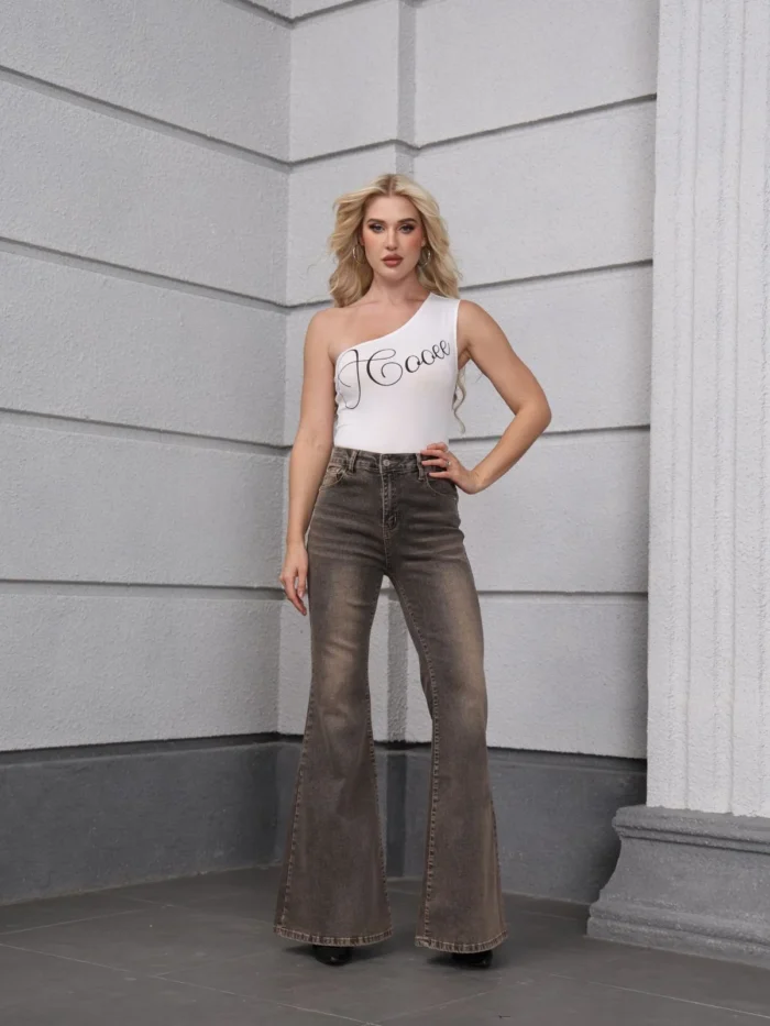 ÉCLAT Flare Denim - Image 3