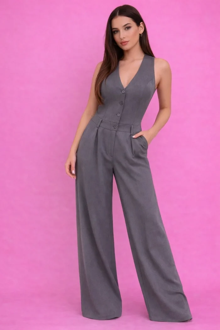 Urban Chic Jumpsuit - Image 2