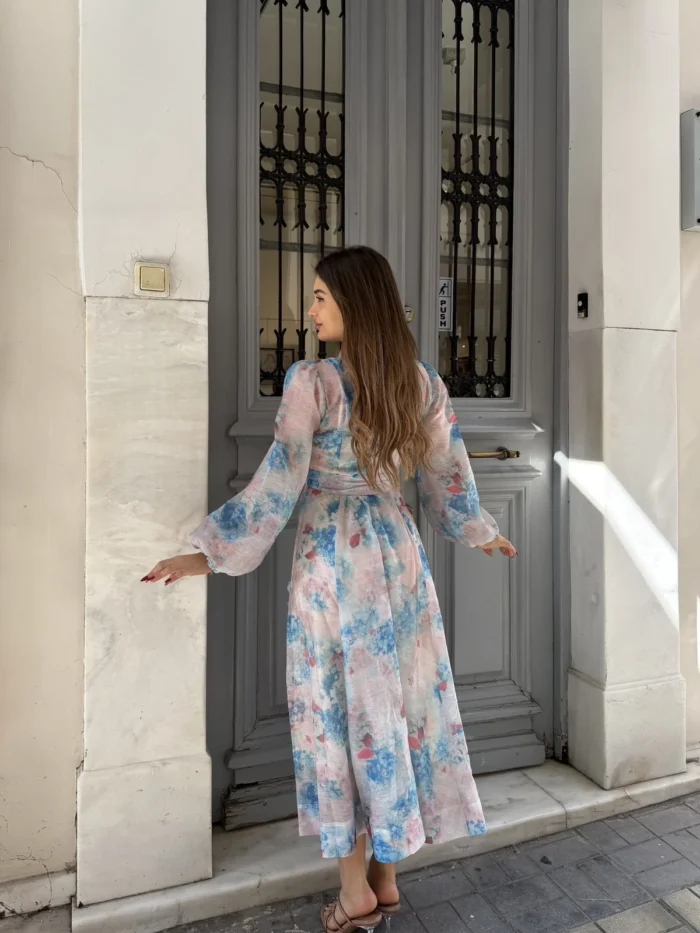 Romantic Bloom Maxi Dress - Image 4