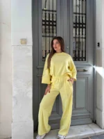 Pearl Detail Lounge Set