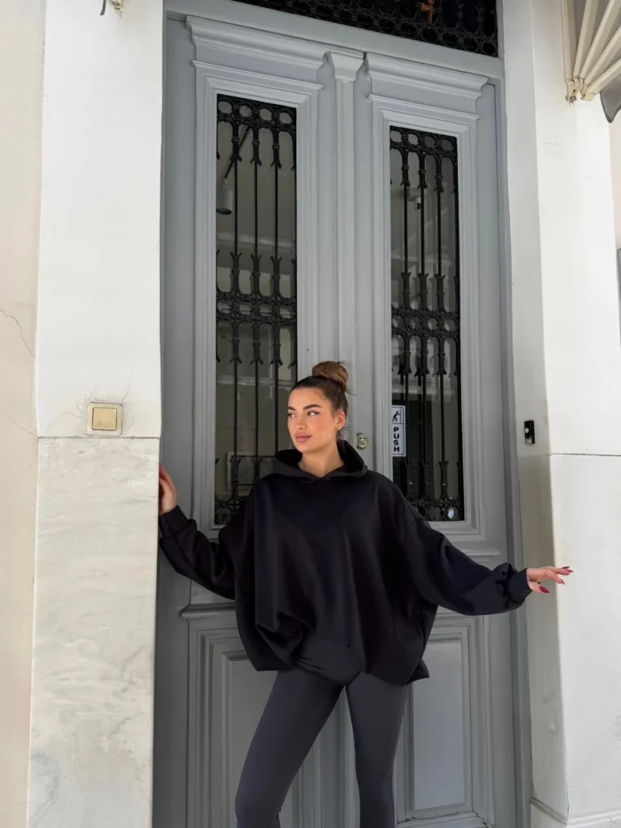 Cloudy Oversized Hoodie - Image 6