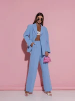 Chic Tailored Suit Set - Image 7