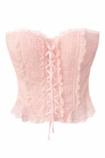 Lace Romance Corset Top - Image 2