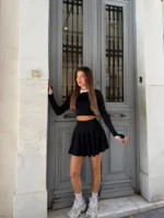 Set Preppy Chic Skirt - Image 9