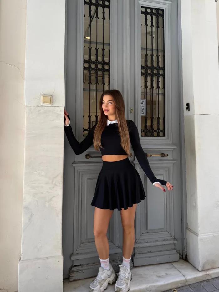 Set Preppy Chic Skirt - Image 9