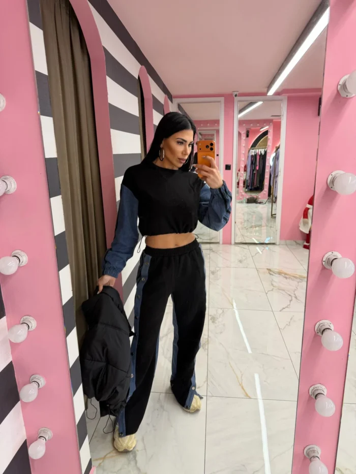 Street Mode Denim Combo Set - Image 3